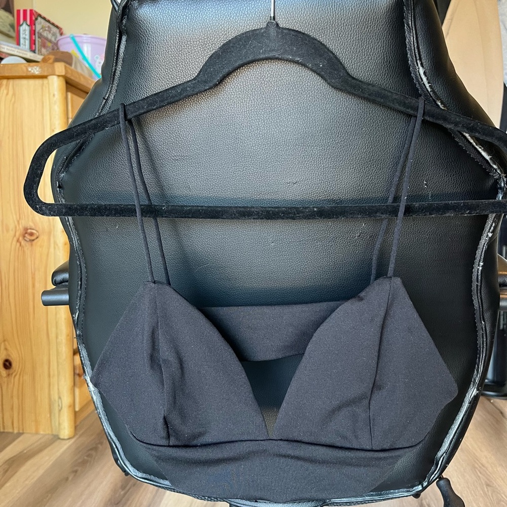 Black Women's Bralette